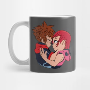 Sora and Kairi Mug